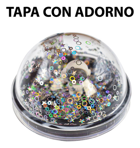 Vaso Plastico Tapa Con Adorno Y Popote Astronauta Sm22hat230
