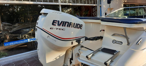 Imagen 4 de 8 de Lancha Arco Iris Fishing 551 Evinrude Etec 115 Hp Mod. 2008