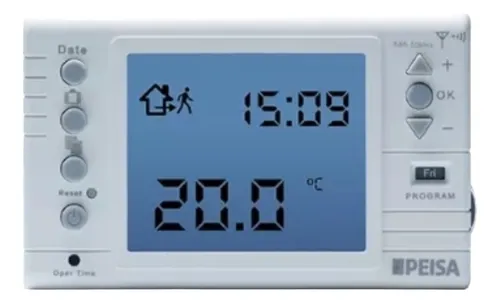 Termostato inalambrico peisa sale