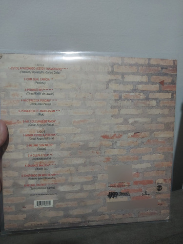 João Paulo E Daniel Volume 7 Lp Vinil (com Encarte) (Usado)