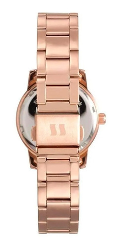 Relógio Feminino Seculus 2 Anos De Garantia 20548lpsvrs2