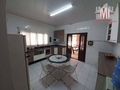 Imagem 7 de 30 de Linda Chácara Com 2 Dormitórios, Piscina Aquecida, Espaço Gourmet, À Venda, 1700 M² Por R$ 430.000 - Rural - Socorro/sp - Ch0228