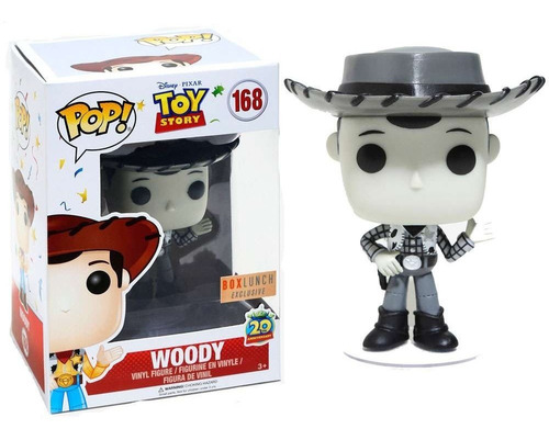 Funko Pop Disney Toy Story - Woody #168 Exclusivo