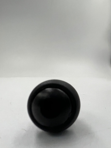 Apagador Botón Negro Timbre 16.6x17.5mm 12volts Pieza B33020