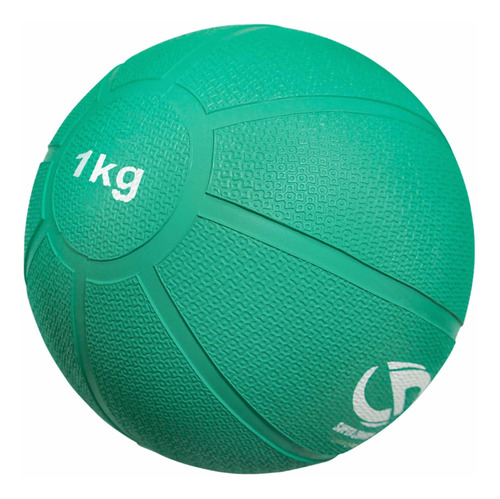 Pelota Para Ejercicio Gym, Pilates, Fitness  1kg Verde