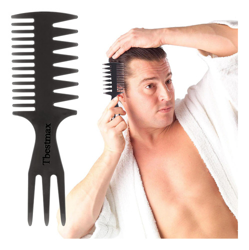 Peine Para El Cabello, Juego De Peinetas De Cola De Doble Ca