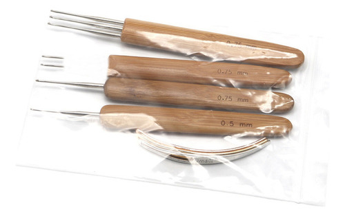 7 Ganchos De Ganchillo Para Rastas Para El Cabello, De