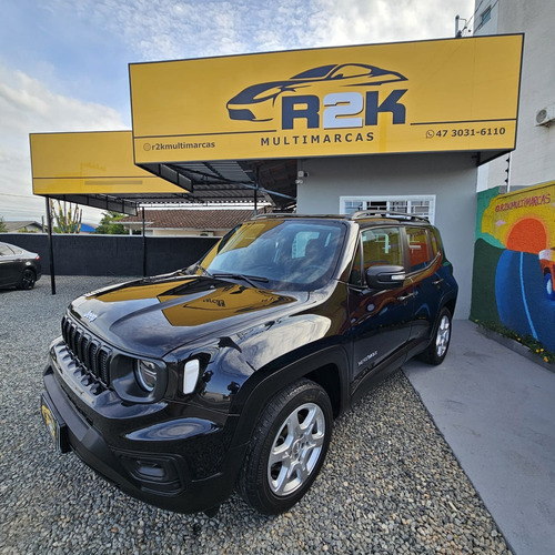 Jeep Renegade 1.3 Sport Turbo Flex Aut. (t270) 5p