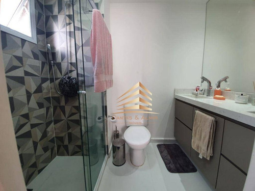 Apartamento Class Vila Augusta 3 Dormitórios 2 Suites À Venda, 94 M² Por R$ 680.000 - Vila Augusta - Guarulhos/sp - Ap1078