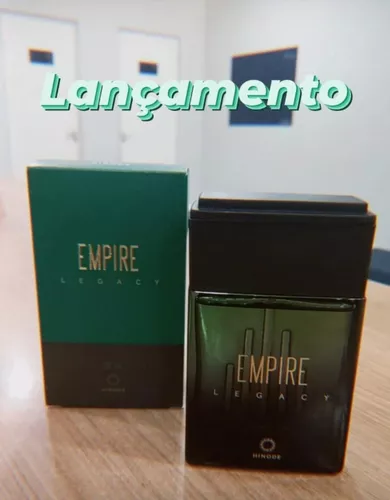 Empire Legacy 100ml  Perfume Feminino Hnd Nunca Usado 84428829