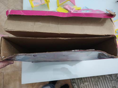 Skipper Irmã Da Barbie Quarto E Sala Faltando Partes (Usado)