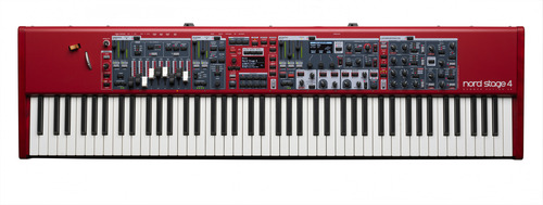 Teclado Sintetizador Nord Stage 4 Ha Com 88 Teclas