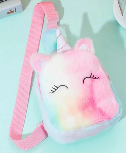 Bolso De Unicornio Colorido