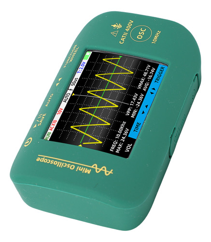 Osciloscopio Digital Portátil Recargable Por Usb