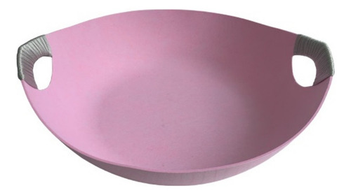 Cama Cucha Canasto Rascador Gato Perro Med. 47x12cm C06n-ma Color Rosado