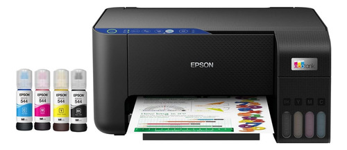 Epson Ecotank Multifuncional A Color L3251 Wi Fi Inalámbrica