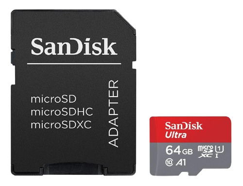 Micro Sd Sandisk 64gb Computadora Telefono Memoria