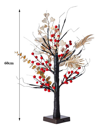 Luz De Árbol Artificial Led, Luces De Hadas Estiloc