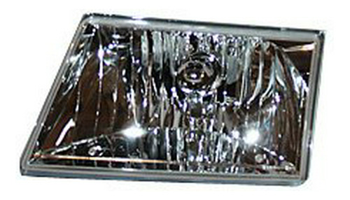 Tyc Mazda Driver Side Headlight Asamblea, Lado De Conductor