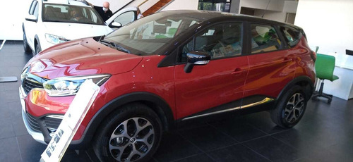 Renault Captur Intense 1.6 Cvt 2021 Patentada Retira Ya (eo)