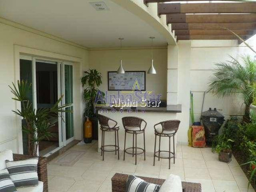 Imagem 11 de 11 de Apartamento Com 3 Dormitórios Para Alugar, 133 M² Por R$ 7.000,00 - Edifício Resort Tamboré - Santana De Parnaíba/sp - Ap0564