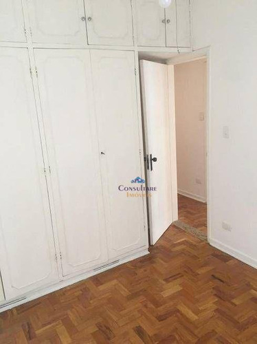 Imagem 8 de 23 de Apartamento Com 3 Dormitórios À Venda, 110 M² Por R$ 472.000,00 - Itararé - São Vicente/sp - Ap6491