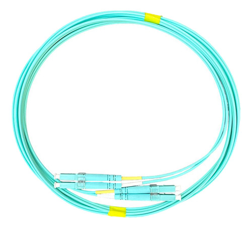 Cordão Om4 15mt Furukawa Om4 Duplex Lc Upc X Lc Upc