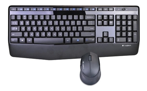 Combo Teclado Y Mouse Logitech Mk345 Inalambrico