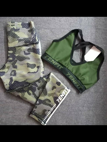 Licras Deportiva Kirios - Tenfit