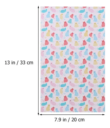 Lámina De Cuero Pu Leather For Cat Series, 10 Unidades