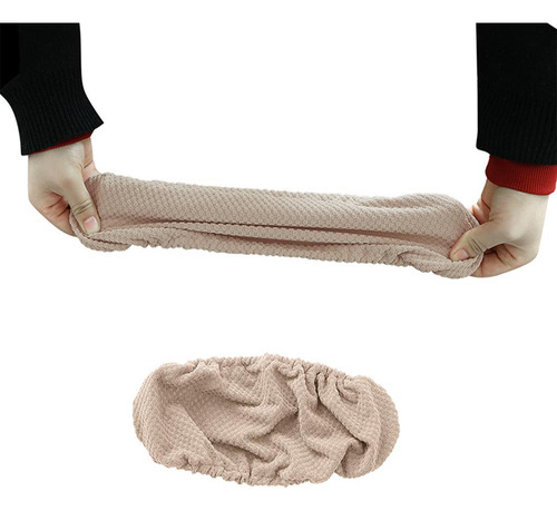Cojines De La Cubierta Del Reposabrazos De Beige Los 25-33cm