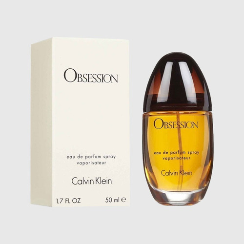 Ck Obsesión Eau De Parfum 1.7 Oz. Para Las Mujeres