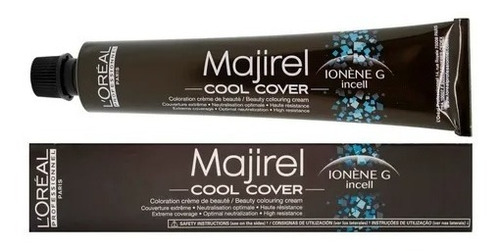 Loreal Majirel Cool Cover Tintura Coloración Profunda 50ml