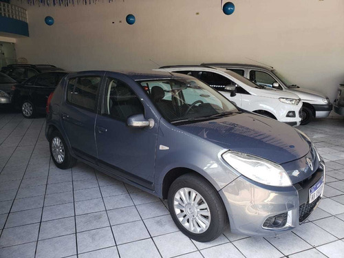 Renault Sandero 2012 1.6 16v Privilège Hi-flex Aut. 5p