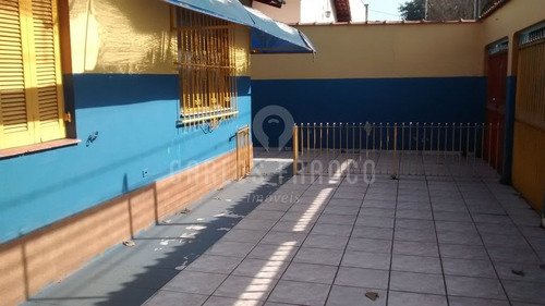 Casa Térrea, Zona Mista, Com 6 Salas, 2 Banheiros, 4 Vagas, Quintal E Edícula No Butantã - Cf65605