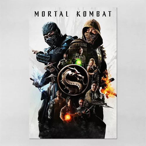 Poster Mortal Kombat - Filmes - Uau Posters