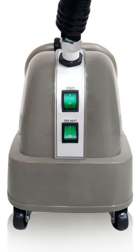 Imagem 1 de 10 de Steamer Vaporizador De Roupas Sr-9000 1500 Watts Silver Star