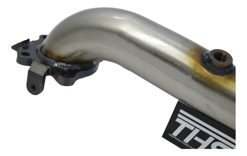 Downpipe Ths Inox 409 3.0 Pol. Civic Touring 1.5 Turbo 2021