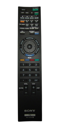 Imagen 3 de 5 de Original Sony Control Remoto Para Kdl-32bx300 / Kdl32bx300