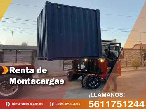 Imagen 3 de 3 de Renta De Montacargas 2.5 Toneladas De Capacidad