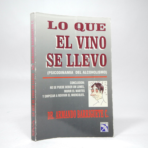 Lo Que El Vino Se Llevó Psicodinamia Alcoholismo Cd5