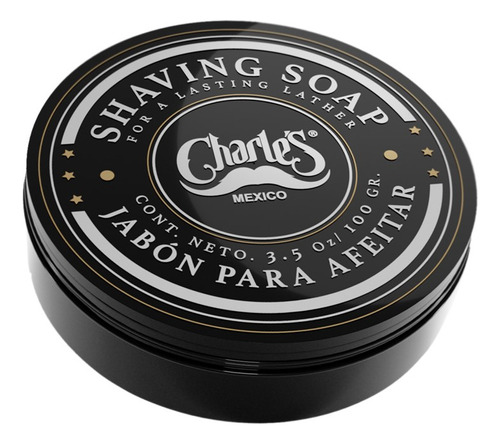 Jabon Para Afeitar 100 Gr / 3.5 Oz Charle´s