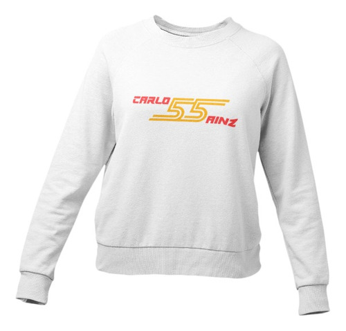 Sudadera Carlos Sainz Ferrari Formula 1 2024 Smooth Operator