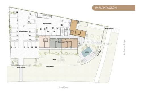 Imagen 10 de 14 de Venta De Aptos De 1 O 2 Dormitorios En San José De Carrasco