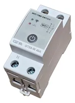 Comprar Interruptor Bipolar Wifi Geya Gts-8w-40a 220v 40a Horario