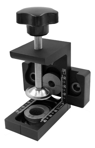 Punch Locator, Plantilla De Carpintería De Madera Con Orific