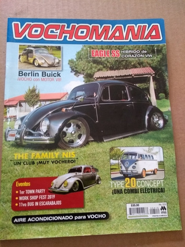 Revista Vochomania De Colección N. 510 