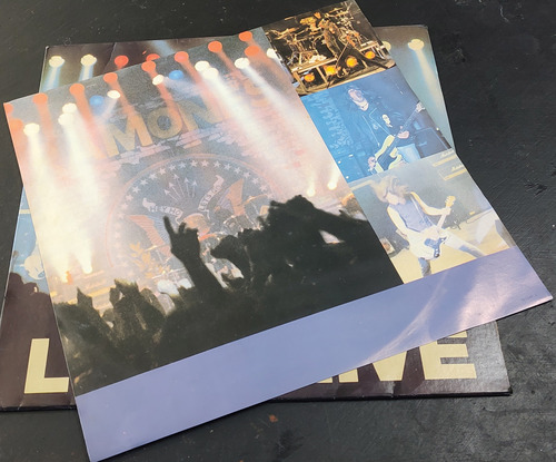 Ramones - Loco Live 2lp Brasil 1ra Edic Misfits Bad Religion Brasil 1ra Edicion
