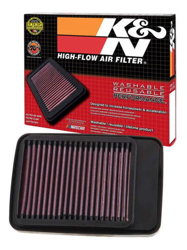 Filtro De Ar K&n Su-6505 Bandit 650 1250 Gsx 650 F Gsx650f