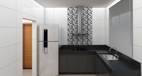 Imagem 7 de 15 de Apartamento - Padrão, Para Venda Em Contagem/mg - Imob110